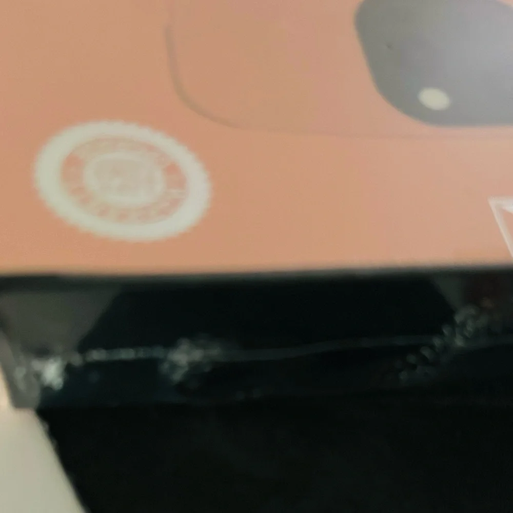 RLX, NIB,  iPhone 14 Plus battery case, Rose Gold